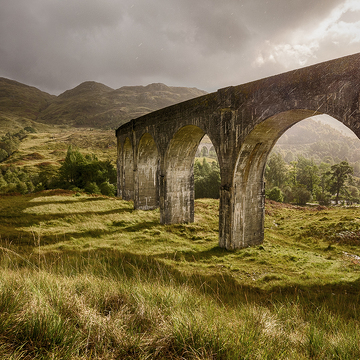 FotoExpedice Skotsko - krajina