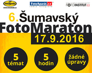 Šumavský FotoMaraton proběhne 17. 9. 2016 v Kašperských Horách