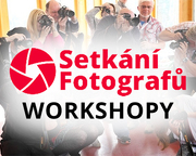Workshopy na Setkání fotografů 16.11.2019