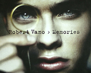 ROBERT VANO a jeho nejnovější kniha MEMORIES