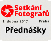 Přednášky na Setkání fotografů 1.4.2017