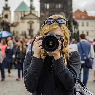 Rekvalifikace FOTOGRAF - fotoreportér