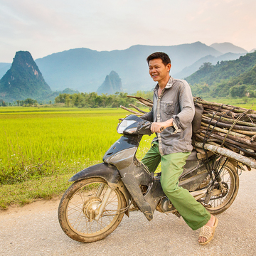 Severní Vietnam - fotografický zájezd