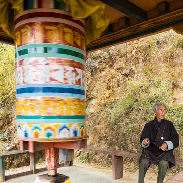 FotoExpedice Bhutan- tradice, kultura a velehory