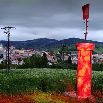 Tajemství krajiny/luminografie s Janem Pohribným