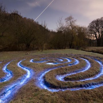 Tajemství krajiny/luminografie s Janem Pohribným