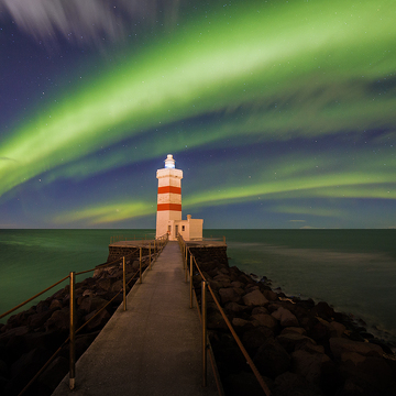 Fotoexpedice Zimní Island - polární záře, ledová jeskyně, zamrzlé vodopády