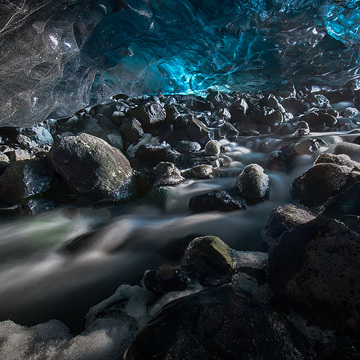 Fotoexpedice Zimní Island - polární záře, ledová jeskyně, zamrzlé vodopády