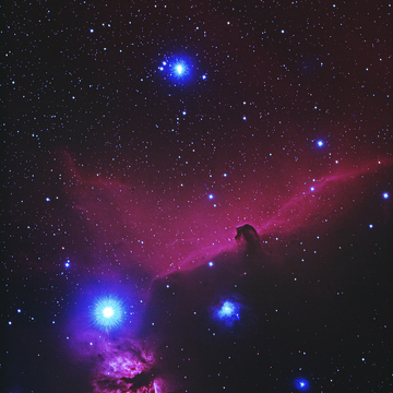 Fotografování noční krajiny a Perseidů na Šumavě