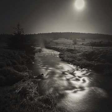Fotografování noční krajiny na Šumavě, fotokurz