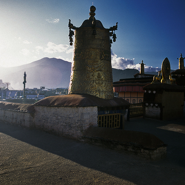 Tibet cestou z Číny do Nepálu