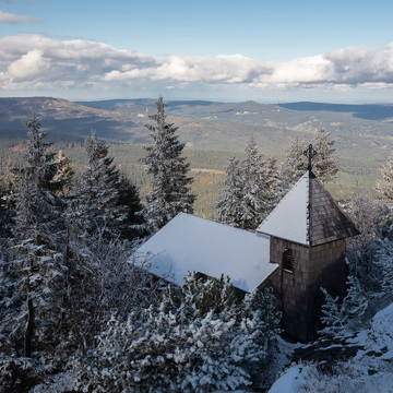 Krajinářská fotografie v Bavorské Šumavě