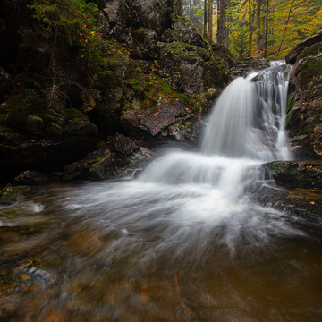 Krajinářská fotografie v Bavorské Šumavě