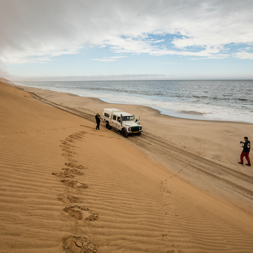 Fotoexpedice Namibie