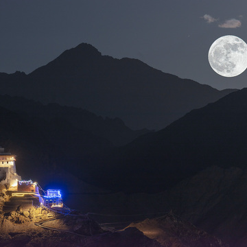 Z Ladakhu do Kašmíru a Zlatý Chrám