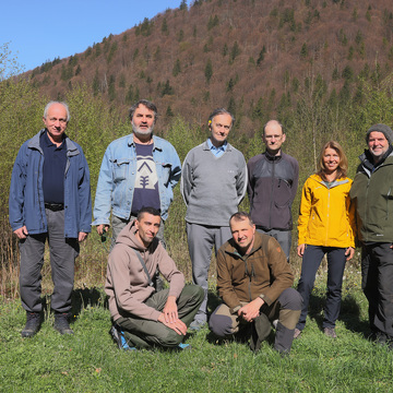 Slovensko - fotografování zvířat