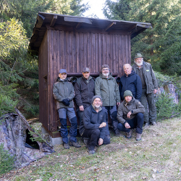 Slovensko - fotografování zvířat