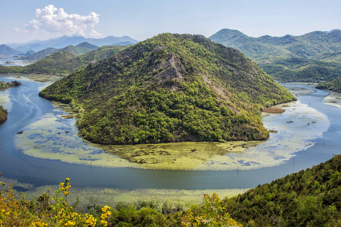 Černá Hora, Bosna a Hercegovina, Albánie - expedičně