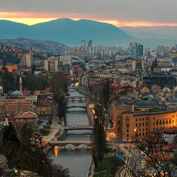 Černá Hora, Bosna a Hercegovina, Albánie - expedičně