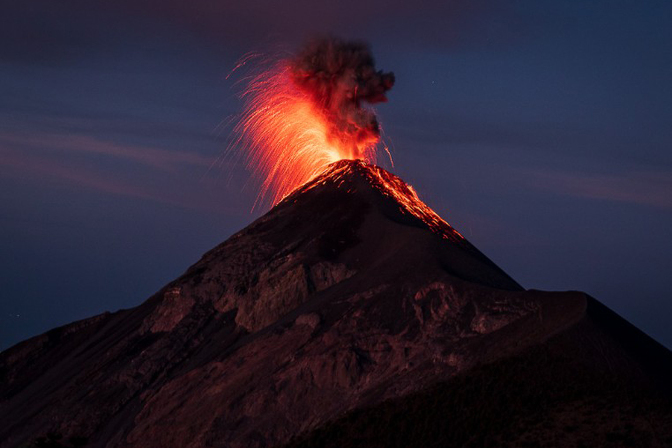 Guatemala a Nikaragua