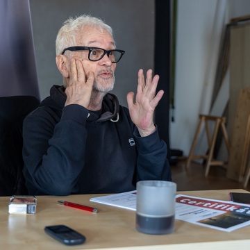 MasterClass Portrétní fotografie s Robertem Vano
