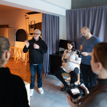MasterClass Portrétní fotografie s Robertem Vano