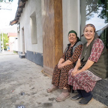 Pamír - horské krajiny, příroda a lidé