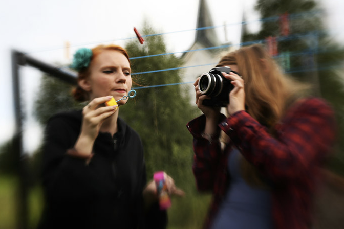 Letní fotografický tábor pro ZŠ a víceletá gymnázia