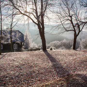 Krajinářská fotografie na Šumavě