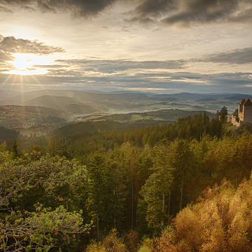 Krajinářská fotografie na Šumavě