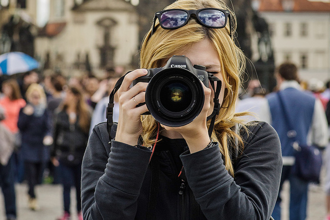 Pokročilé ovládání fotoaparátu s výměnnými objektivy