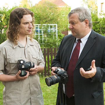 Videoškola natáčení videa zrcadlovkou aneb základy filmování