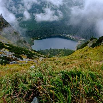 Vysoké Tatry - krajina, architektura, postprodukce