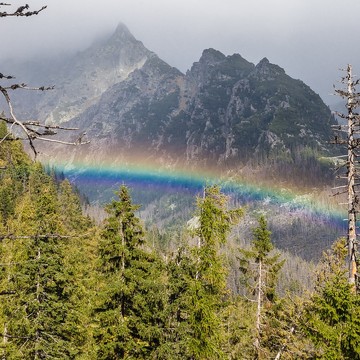 Vysoké Tatry - krajina, architektura, postprodukce