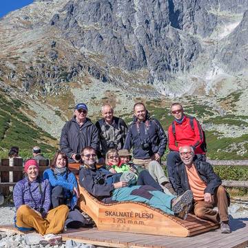 Vysoké Tatry - krajina, architektura, postprodukce