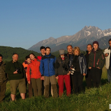 Vysoké Tatry - krajina, architektura, postprodukce