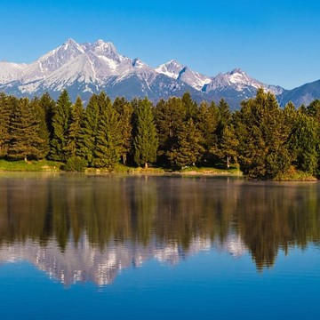 Vysoké Tatry - krajina, architektura, postprodukce