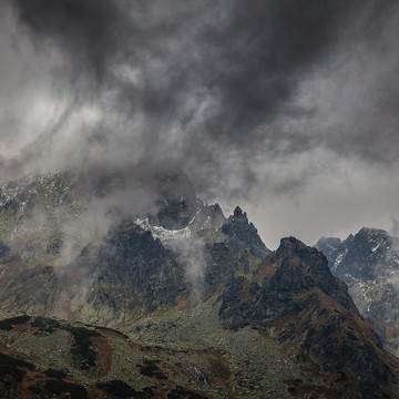 Vysoké Tatry - krajina, architektura, postprodukce