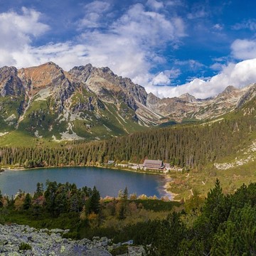 Vysoké Tatry - krajina, architektura, postprodukce