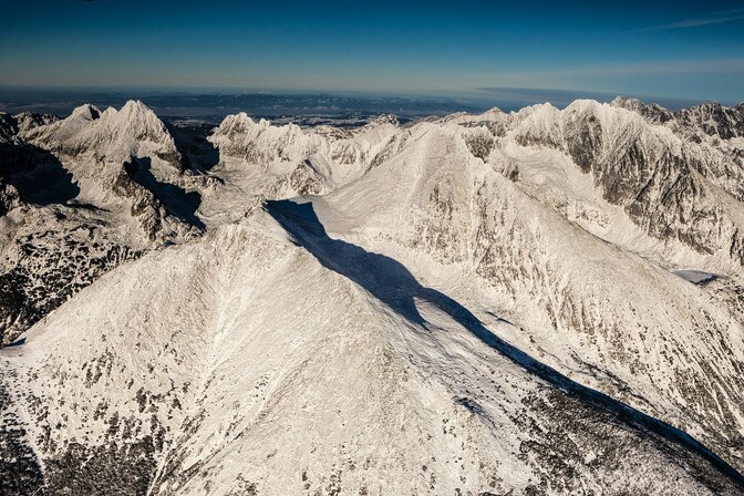 Vysoké Tatry - krajina, architektura, postprodukce