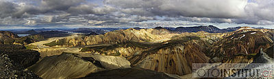 Landmannalaugar (Duhové hory) 