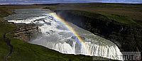 Vodopád Gullfoss