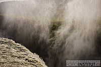 Vodopád Gullfoss - detail